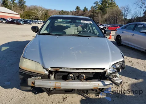 2002 Honda Accord Value из США, поврежденный, VIN 1HGCF86622A145951